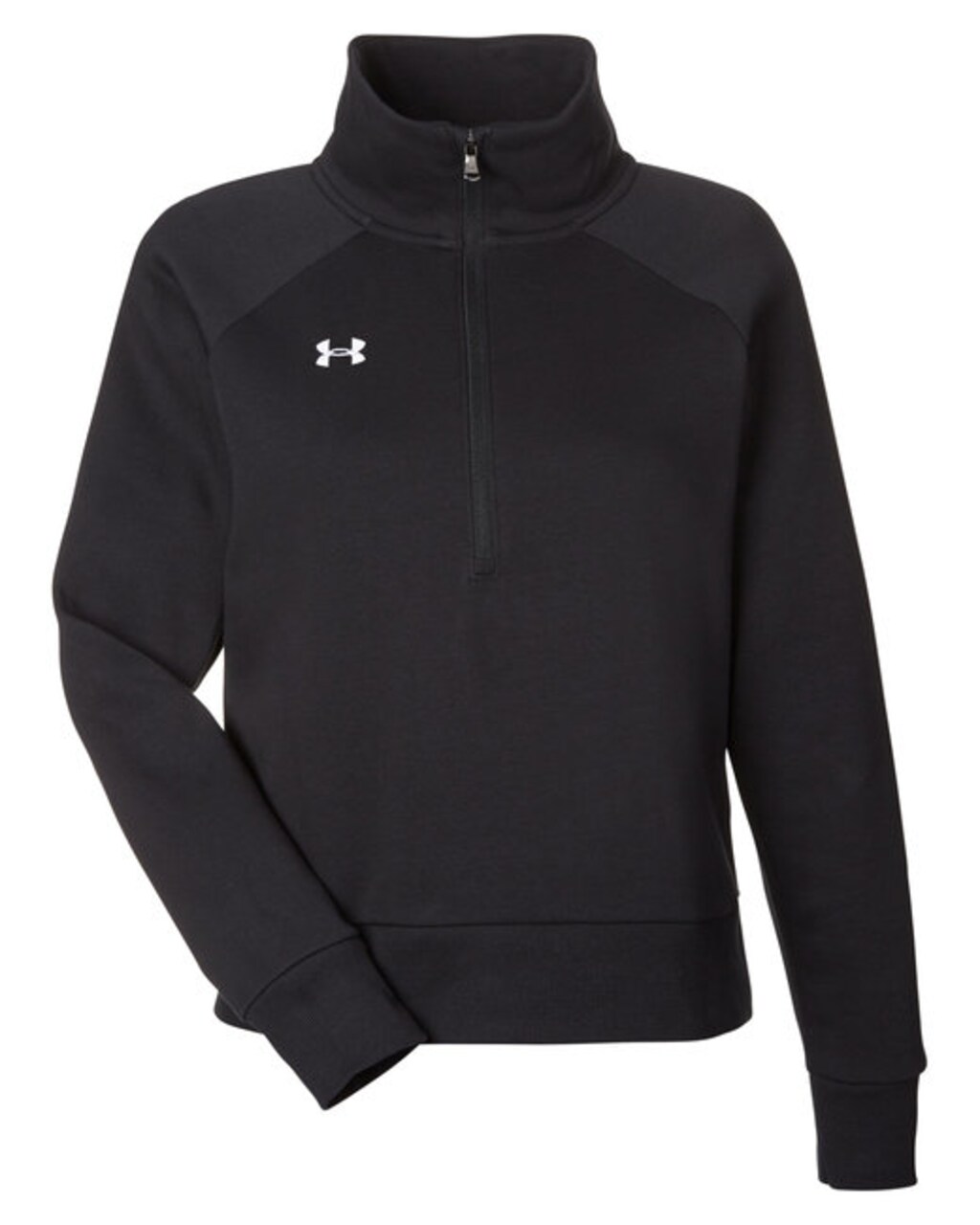 Under Armour® Ladies' Rival Fleece Quarter Zip Pullover Jacket